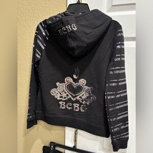 BCBG Black Garment with Silver Details size PL